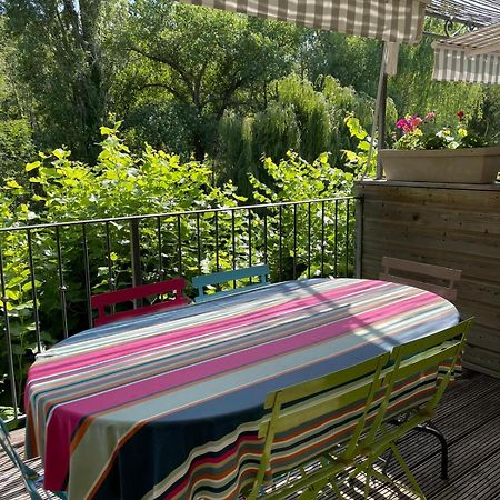 Ferienwohnung Mas Des Amarens Malaucène Exterior foto