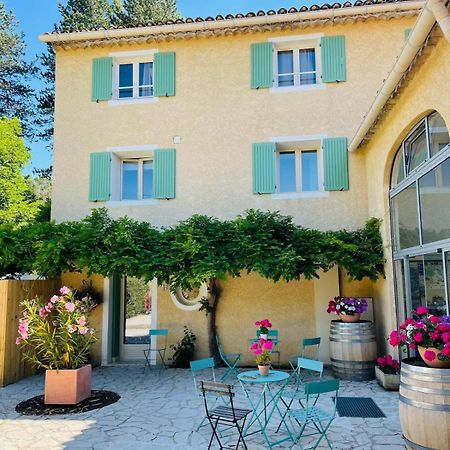 Ferienwohnung Mas Des Amarens Malaucène Exterior foto