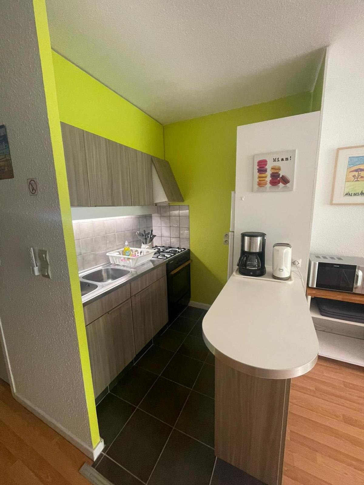 Ferienwohnung Mas Des Amarens Malaucène Exterior foto