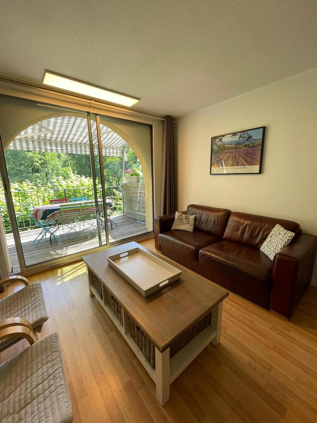 Ferienwohnung Mas Des Amarens Malaucène Exterior foto