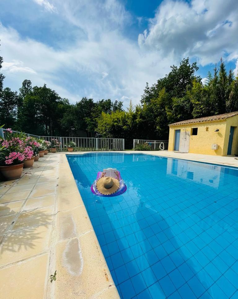 Ferienwohnung Mas Des Amarens Malaucène Exterior foto