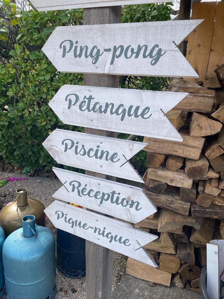 Ferienwohnung Mas Des Amarens Malaucène Exterior foto