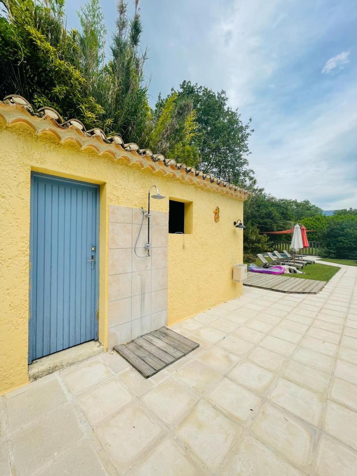 Ferienwohnung Mas Des Amarens Malaucène Exterior foto