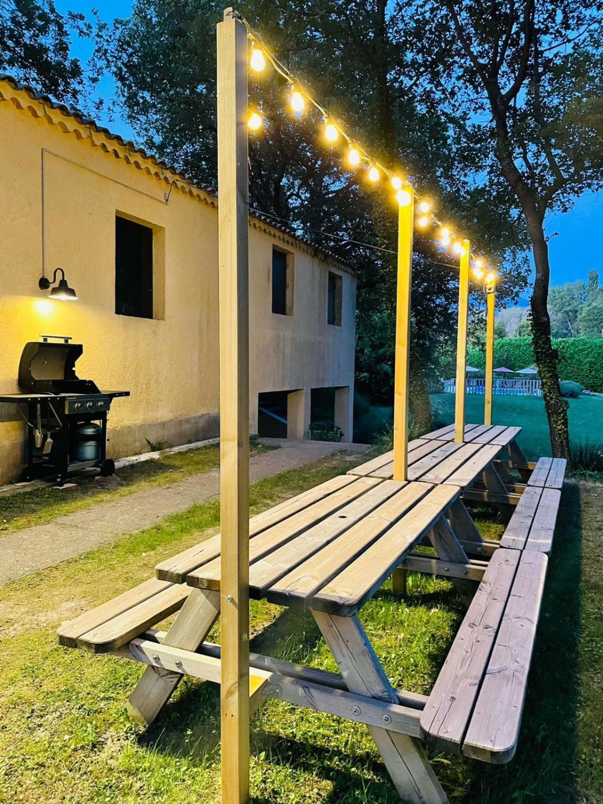 Ferienwohnung Mas Des Amarens Malaucène Exterior foto