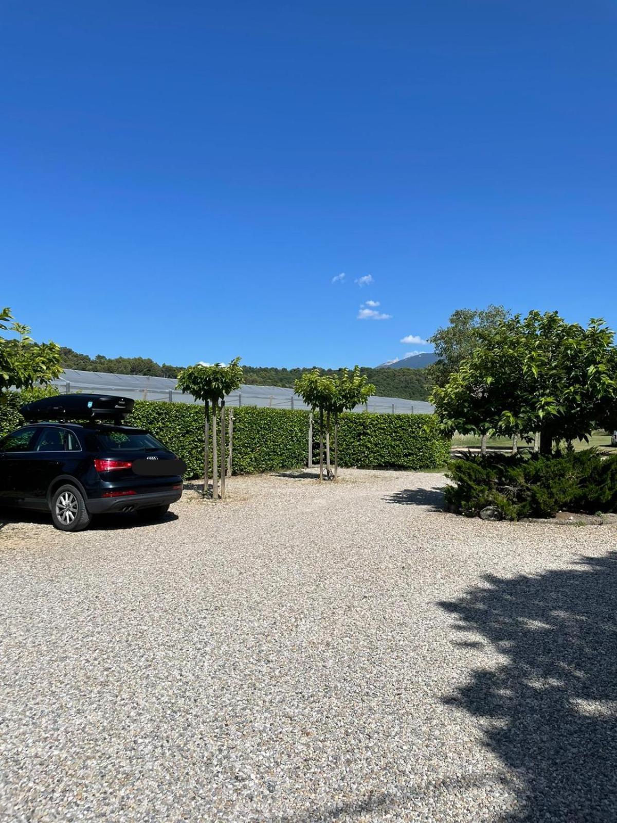 Ferienwohnung Mas Des Amarens Malaucène Exterior foto