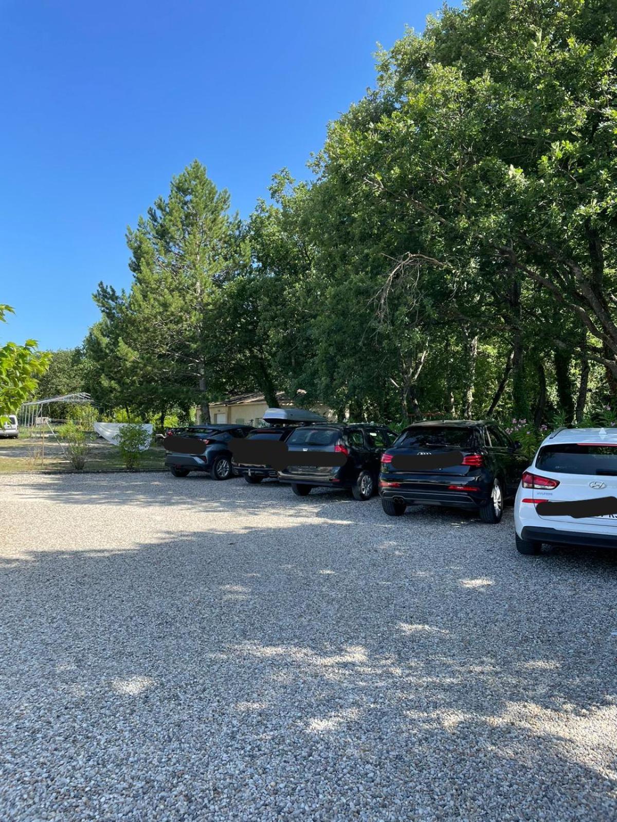 Ferienwohnung Mas Des Amarens Malaucène Exterior foto